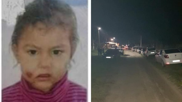 Ultima Oră // Fetița din Otaci a fost găsită la 400 metri de casă